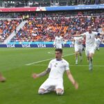 Gimenez scores to lift Uruguay over Egypt 1-0 in Group A