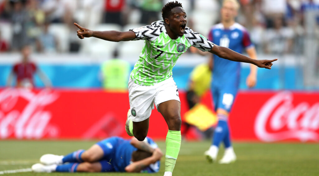 Musa marks return with winning double as Nigeria beat Iceland