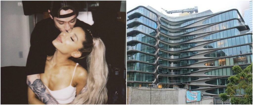 Ariana Grande & Pete Davidson Move Into luxury Apartment