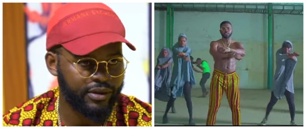 Falz Speaks Out, Defends The Girls Dancing In Hijab