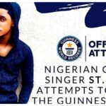 Nigerian Artiste Sets World Record