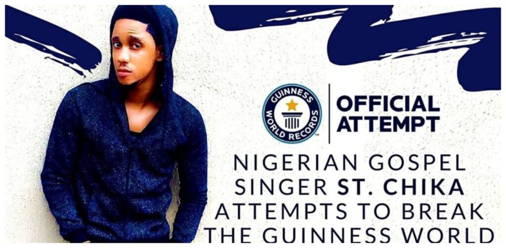 Nigerian Artiste Sets World Record