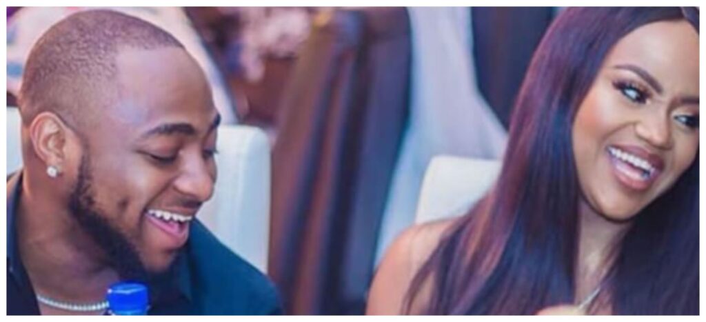 Troll Calls Chioma "Ode", Davido Reacts