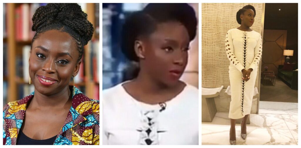 "I have trouble with someone holding the door for a woman", Chimamanda Adichie Admits