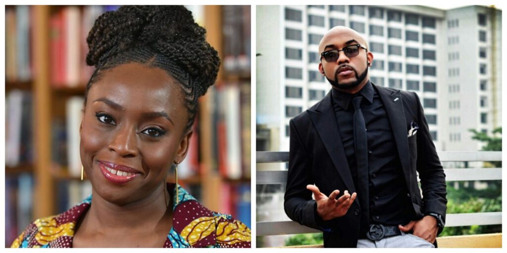 Banky W Responds To Chimamanda Adichie's Statement On Chivalry