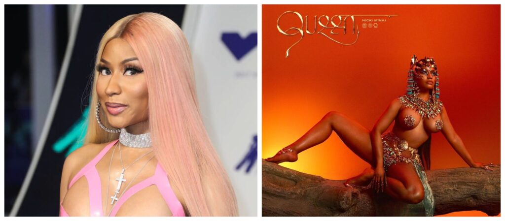 Nicki Minaj Breaks The Internet With Raunchy Album Cover