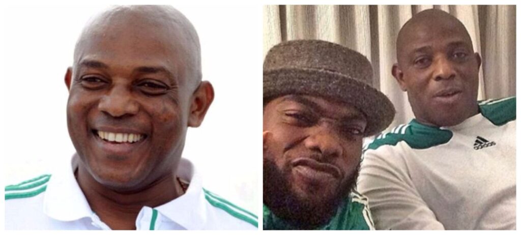 Stephen Keshi's Son Pays Tribute To His Father