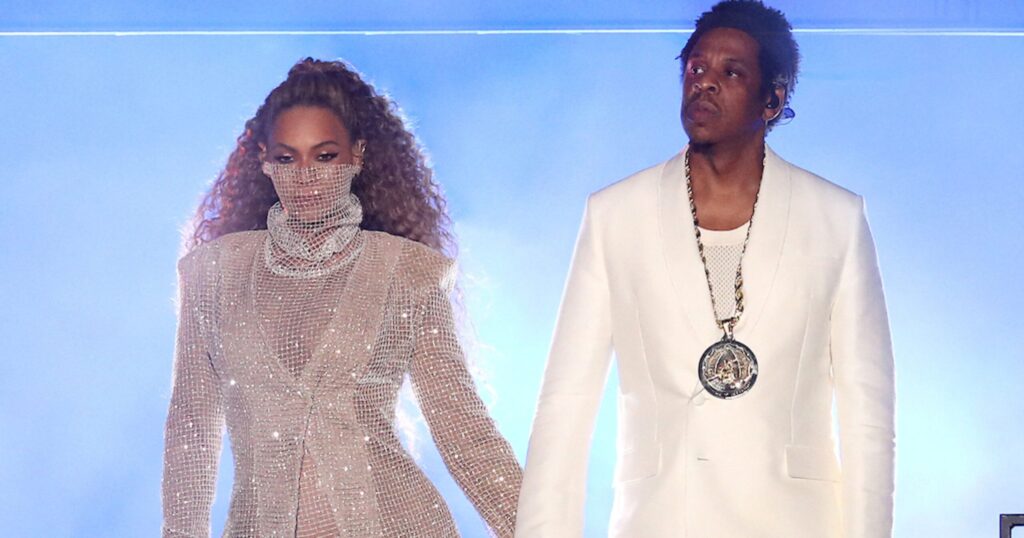 Jay Z and Beyonce Spark Outrage On Social Media