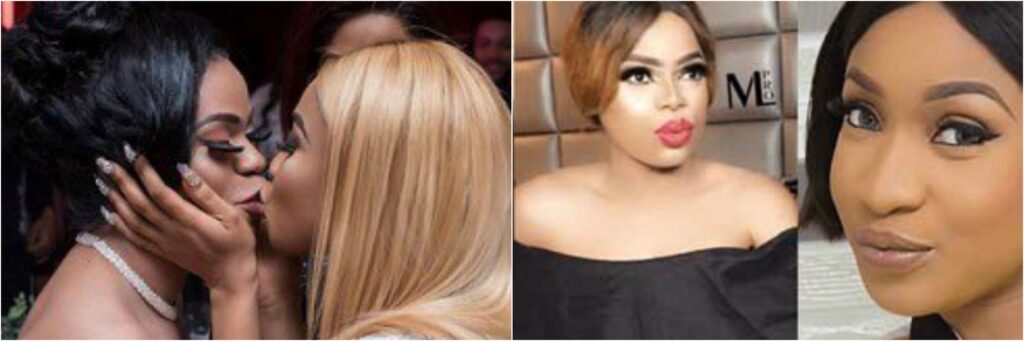 Bobrisky Thanks Tonto For Accepting Him