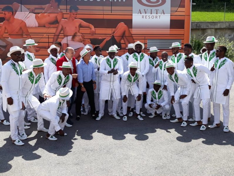 World Cup: Super Eagles land in Russia