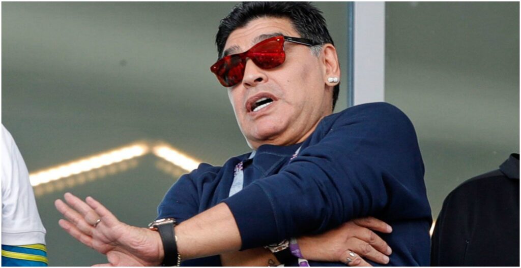 Lose To Nigeria And Don't Return Home - Maradona Says