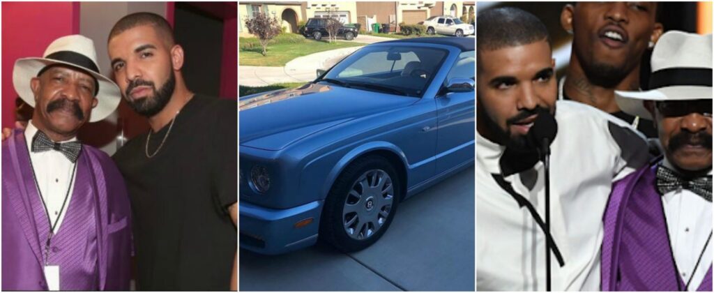 Drake Buys Dad New Bentley For Father's Day