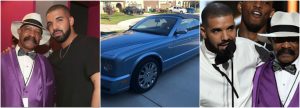 Drake Buys Dad New Bentley For Father's Day