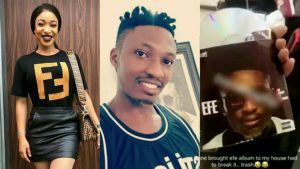 Tonto Dikeh Slams Non-Fan For Breaking Efe's Album