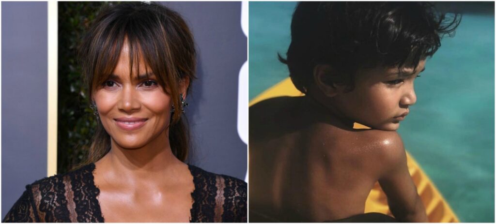 Halle Berry Reveals Son's Face