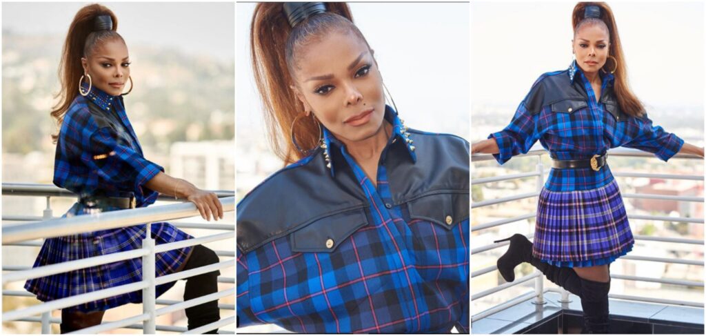 Janet Jackson Looks Stunning In New Photos