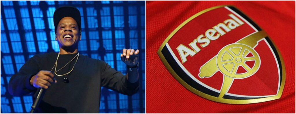 Jay-Z's TIDAL Bags £1m Deal With Arsenal