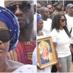Actress Mercy Johnson Okojie Buries Mom