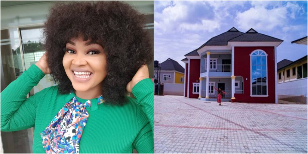 Mercy Aigbe Acquires New House