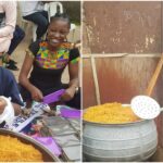 Mercy Aigbe & Son, Juwon Display Their Cooking Skills