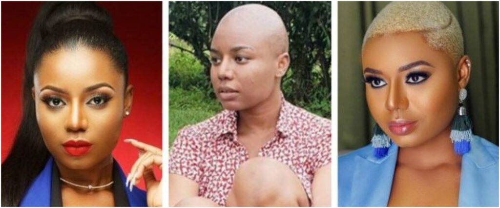 Nancy Isime Scapes Off Hair For New Movie Role