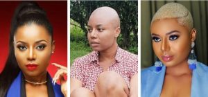 Nancy Isime Scapes Off Hair For New Movie
