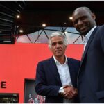 Arsenal legend Patrick Vieira Takes Over As Head Coach Of Nice