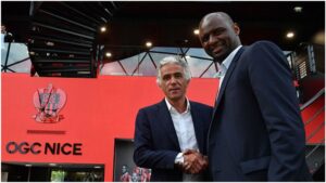 Arsenal legend Patrick Vieira Takes Over As Head Coach Of Nice