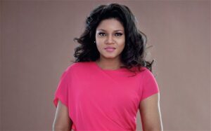 While growing up, i was never available to men.- Omotola