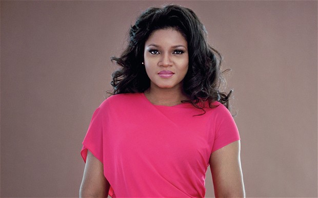 While growing up, i was never available to men.- Omotola