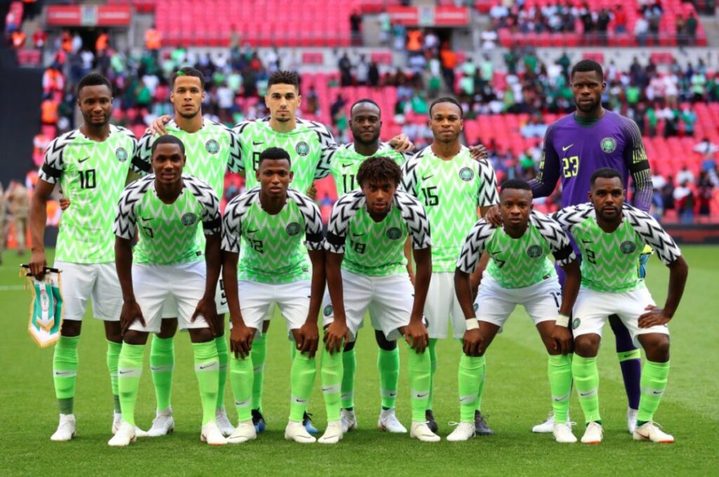 Russia2018: Super Eagles Players Worship God In Their Hotel Room