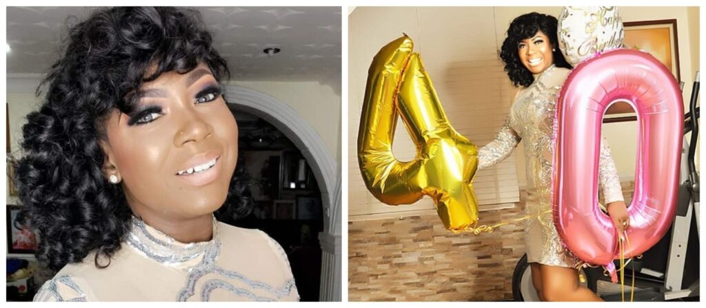 Nigerian Actress, Susan Peters Clocks 40