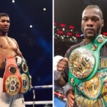 Deontay Wilder says he has agreed to fight Anthony Joshua in the UK