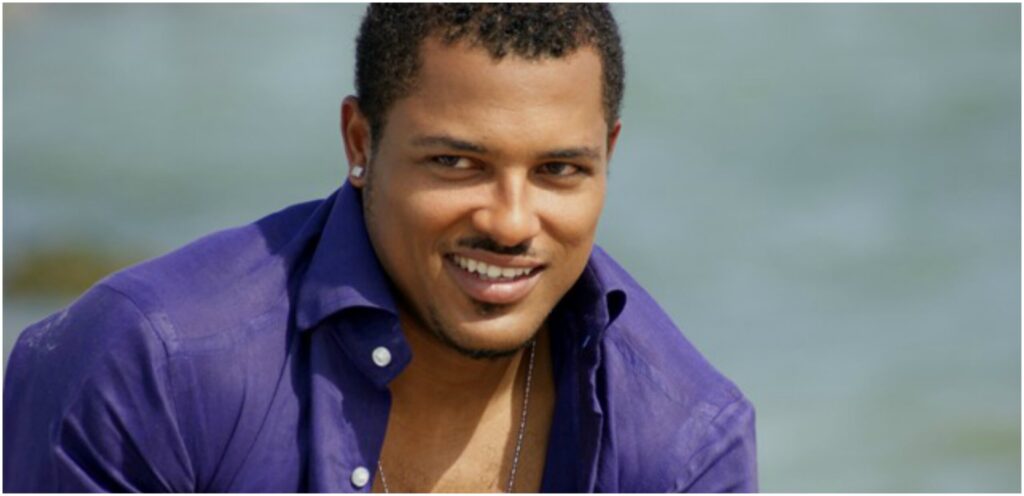 Van Vicker Shares Photo Of His Son, Vj