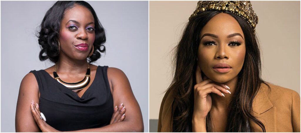 Media Personality Shade Ladipo Calls Out Bonang Matheba