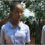 Bamabam Looks Captivating In Secondary School Uniform