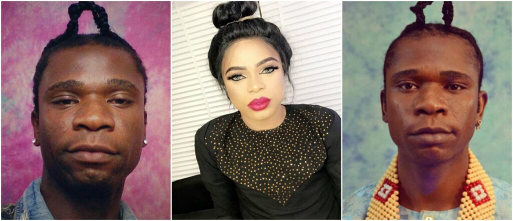 Bobrisky Gets Body Shamed By Speed Darlington