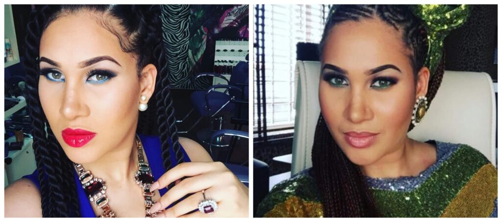 Nigerian Actress, Caroline Danjuma Adopts Child