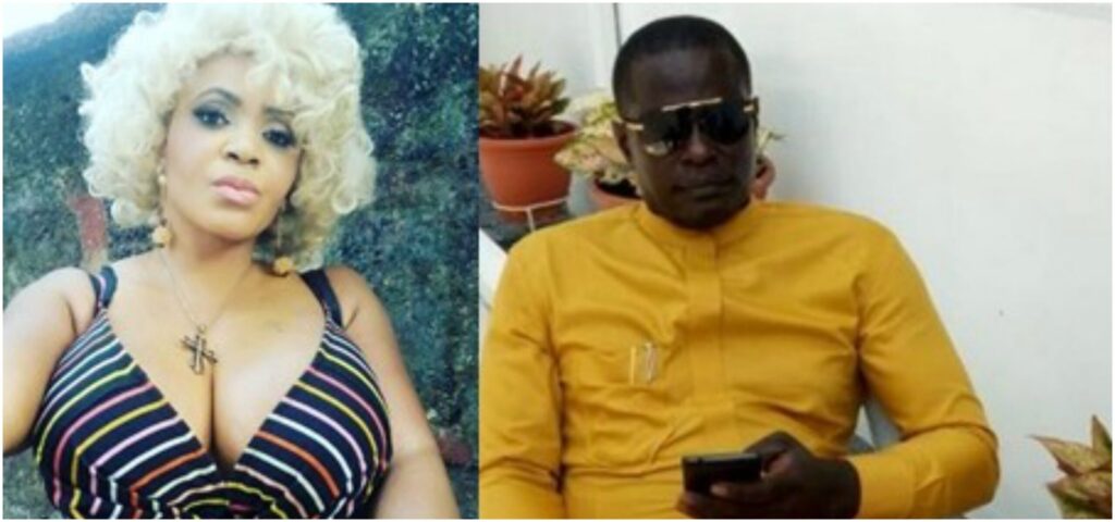 Actress Cossy Orjiakor Gets Battered by Neighbor