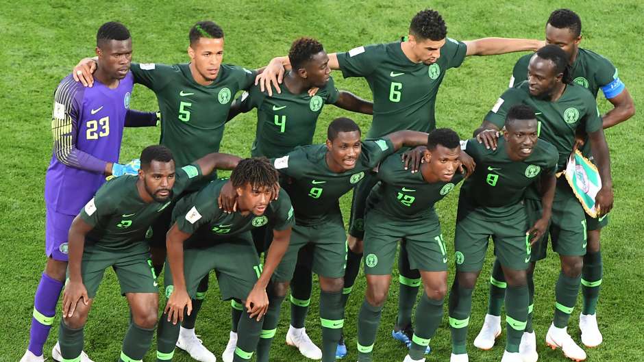 Angry Nigerian supporter burns Super Eagles jersey after 2-0 loss to Croatia