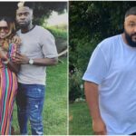 DJ Khaled Hosts Davido In His Home