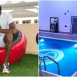 Photo of the swimming pool in Dbanj's House