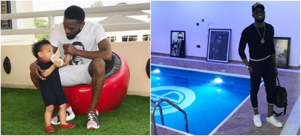Photo of the swimming pool in Dbanj's House