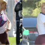 ggy Azalea Flaunts Her Derrière In Skimpy Shorts