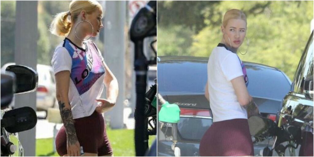 ggy Azalea Flaunts Her Derrière In Skimpy Shorts