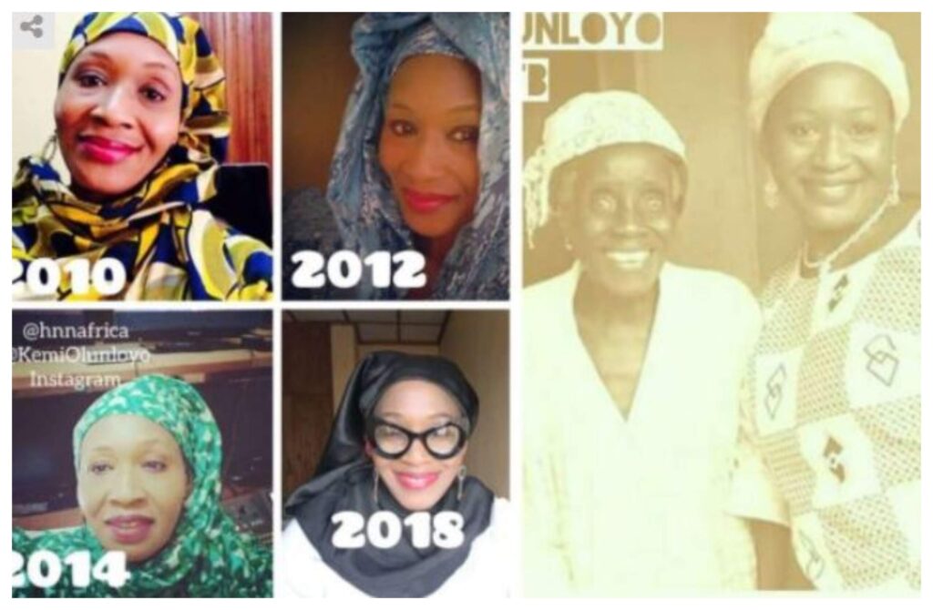 Fans React As Kemi Oluloyo Converts To Islam