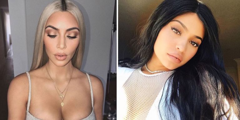 Kim Kardashian And Kylie Jenner Step Out In Matching Outfits