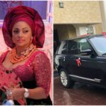 Peter Okoye Surprises Wife With A Range Rover SUV