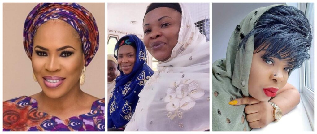 Actress Dayo Musa Shades Fathia Balogun On Social Media