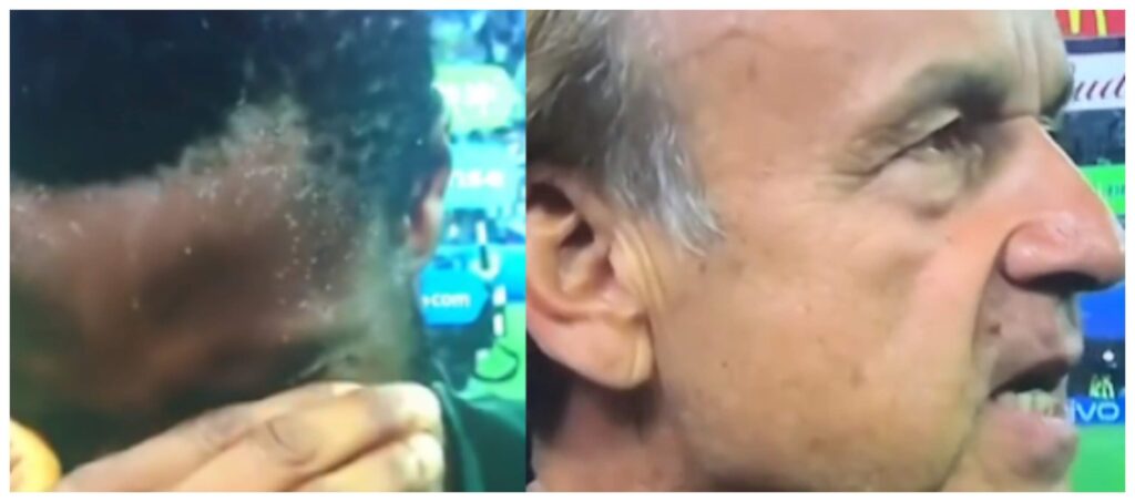 Mikel Obi Holds Back Tears During Interview After Nigeria's Defeat